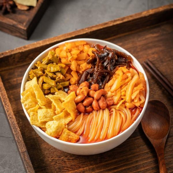 Gluten Free Low-Carb Glass Vermicelli with 24 Months Shelf Life - Crystal Noodles