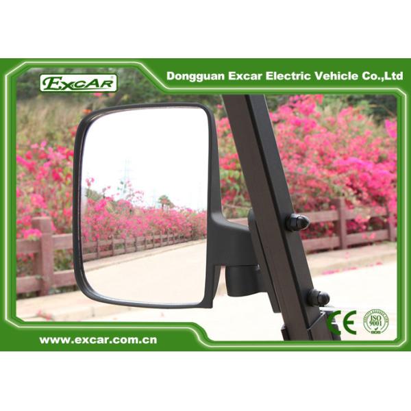 Складывая сторона тележки гольфа отражает для дюйма автомобиля EZGO Yamaha 7.1x5.5 клуба