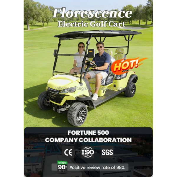 China Custom off Road Golf Cart Buggy Car 60V Lithium Street Legal 4 Seater Electric Golf Carts