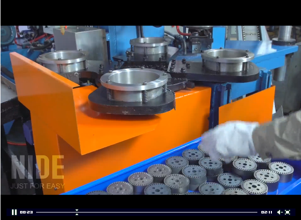 Alta máquina de fundición a presión de aluminio de la refrigeración por agua de la máquina de fundición a presión del rotor de la automatización