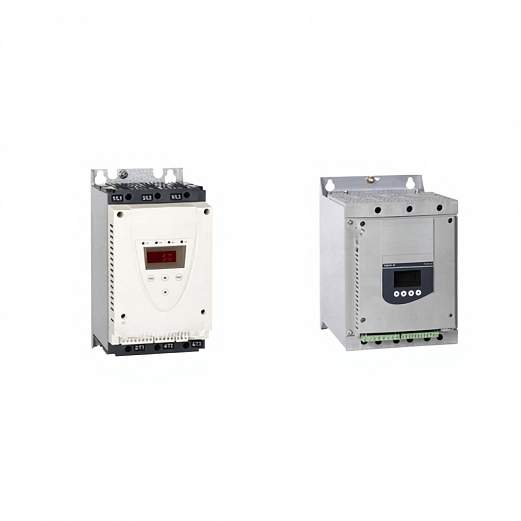 Soft Starter Schneider Electric ATS22C32Q ATS22 Series 30KW 3 Phase 380-480V