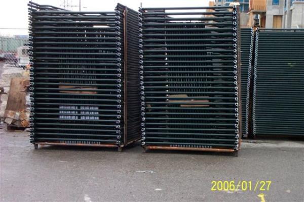 Walk Through Steel Frame Scaffolding System Mobile Convenience