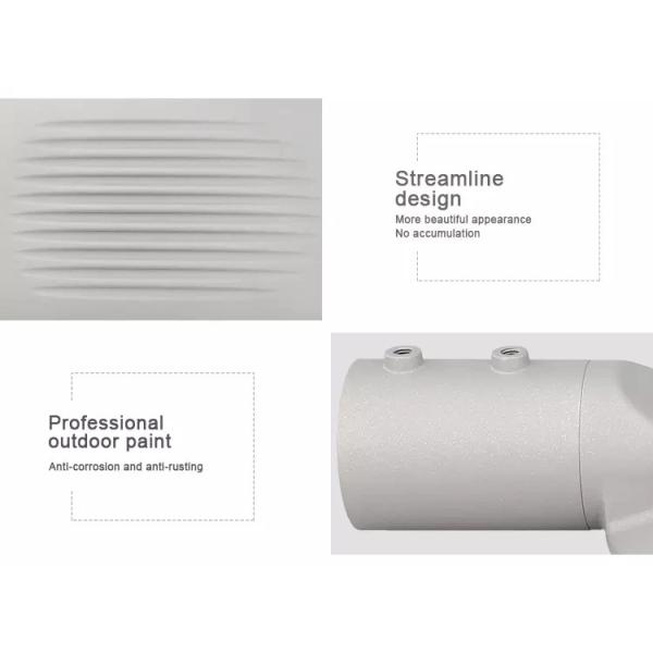 Grey Waterproof LED Street Lights 180 Degree Beam Angle 150W High Brightness