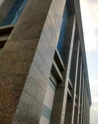 Construction Stone Curtain Wall Sound Insulation Size Customized