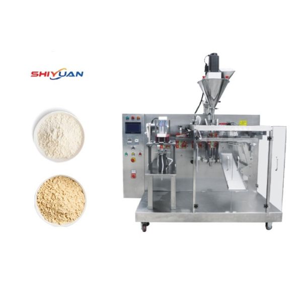 10-60bags/min Milk Packet Packing Machine , Automatic Coffee Bag Packaging Machine