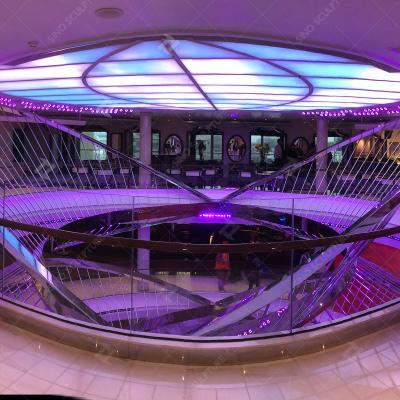 Mirror Polishing Stainless Steel Artwork Atrium Sculpture Hand Forging Craftmanship