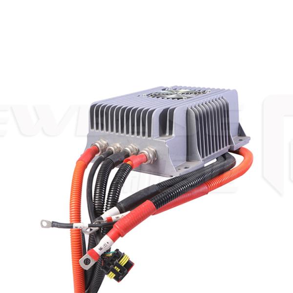 Electric Bus Vehicle AC Accessories DC DC Converter Module 12V 24V