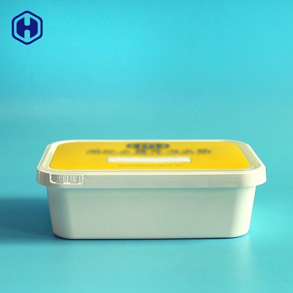 Коробки Recyclable квадрата пластиковые со сбережений космоса крышек подделывать Stackable анти-