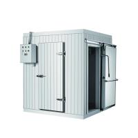 Refrigerador de ar 2-8 graus Painel de PU Estabilidade Chiller de quarto frio de aço para armazenamento de alimentos
