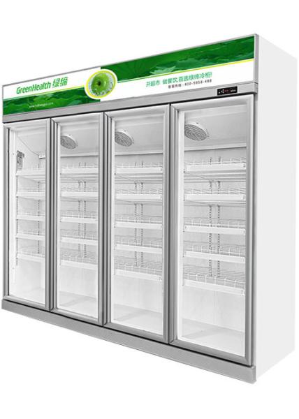 Refrigeradores do armário mais fresco comercial da venda da exposição e congeladores comerciais profissionais Cogelador