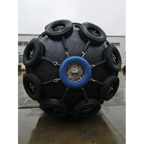 Pneumatic Rubber Fender Is Delivered To The Shipyard Yokohama Pneumatic Fender