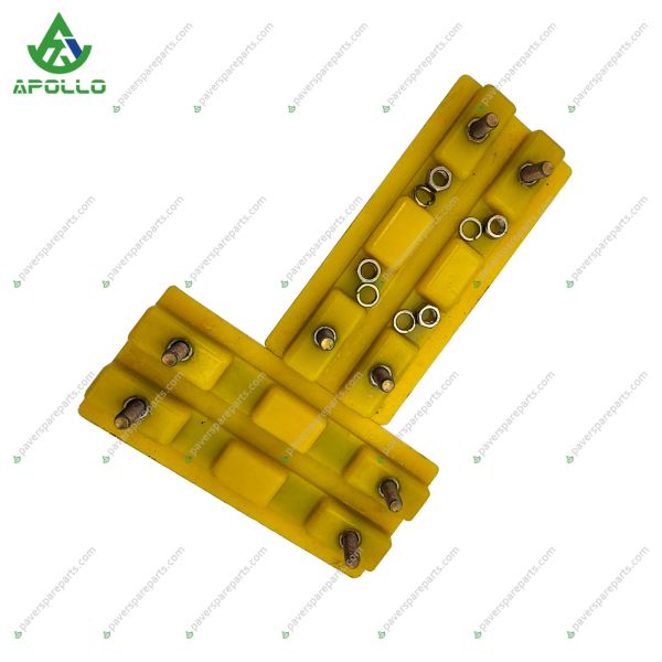 APOLLO Poly Track Pad 2411111/2102696 Track Shoe for Road Milling Machines
