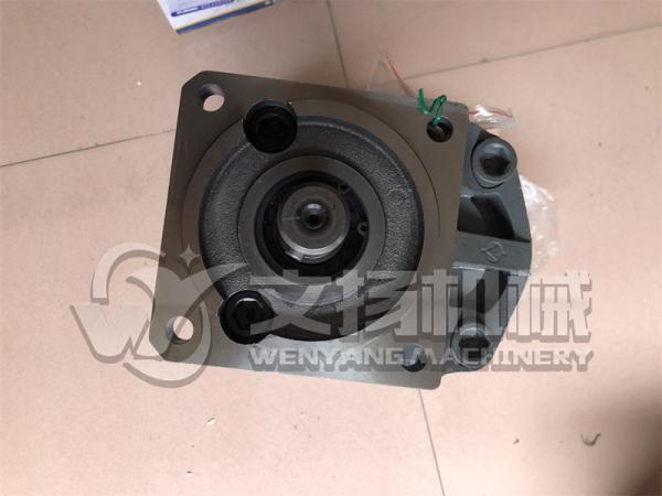 XCMG WZ30-25 backhole loader original spare parts Double hydraulic pump 803043369