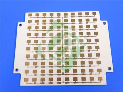 RO4003C 2-Layer PCB built on 16mil Core laminate  with ENIG Finish apply for Cellular Base Station Antennas and Power Amplifiers