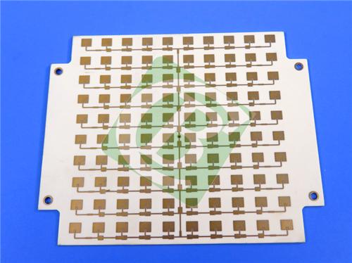 Rogers RO4350B Copper Clad Laminate with 16.6mil Core using in Automotive Radar and Sensors