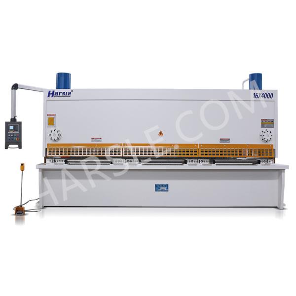 hydraulic sheet iron plate shearing machine, NC sheet metal shearing machine