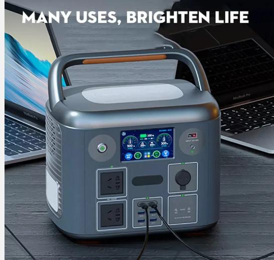 Huge Capacity LFP Cell 1500W Solar Generator Inverter Energy Storage Power Backups Supply 110V 220V Portable Power Stati