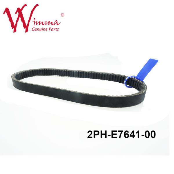 For YAMAHA Motorcycle Drive Belt , 2PH-E7641-00 Black Rubber Drive V Belt