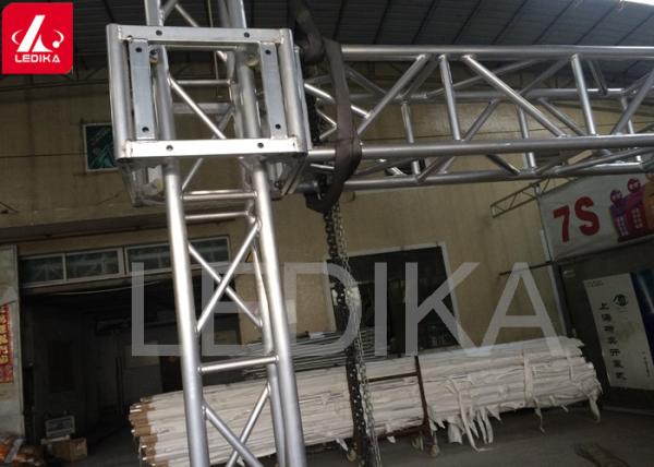 Portable Aluminum Goal Post Lighting Gentry Truss For Outdoor Performance