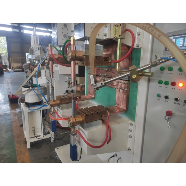Two Heads Multi Point Projection Resistance Welder Capacitor Discharge Energy Storage Spot Welding