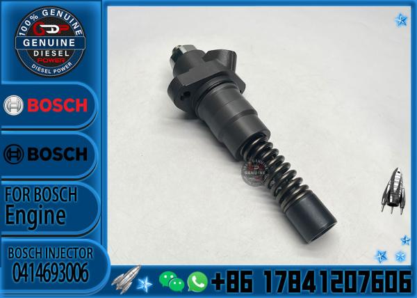 Peças sobressalentes de escavadeiras BOSCH Motor diesel Injetor 0414693006 Unidade de injecção de combustível bomba 0414693006 bomba
