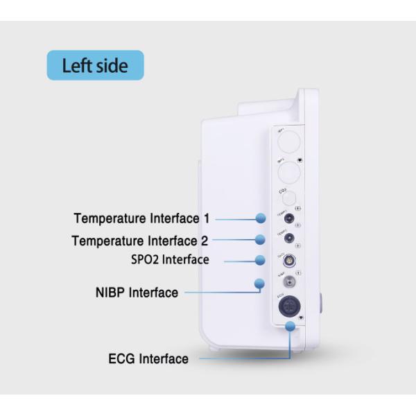 PM-9000A Patient Monitor For Emergency Clinics 6 Parameters With Optional Multi Pattern