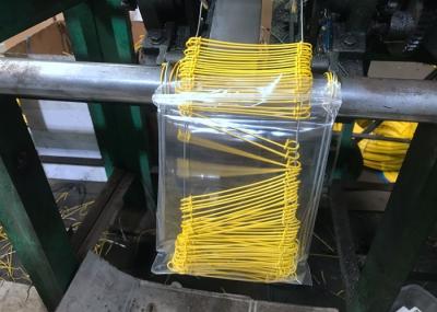 Yellow Twist 24 350mpa 17G 3.5Lbs PVC Coated Tie Wire
