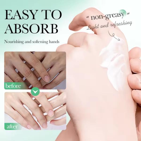 Natural Plant Extract Hand Foot Care Whitening Smoothing Niacinamide Hand Cream