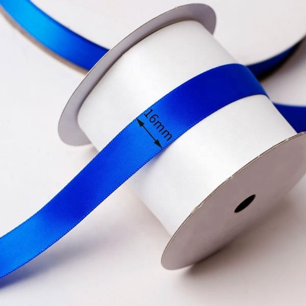 16mm 5/8 Wide Double Face Satin Ribbon for Plain Ribbon