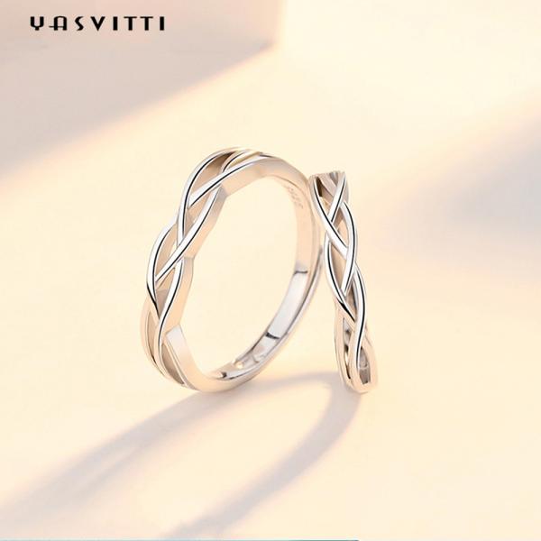 платина SGS колец ювелирных изделий 0.07oz 0.14cm стерлинговая серебряная покрыла стерлинговый серебр