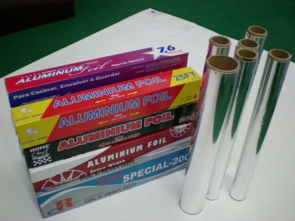 Food Heating & Freezing Aluminium Cooking Foil Commercial Yield Strength 45 Mpa