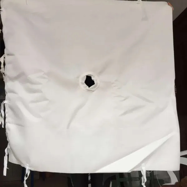Polypropylene PP Woven nonwoven Press Plate Filter Cloth Bag