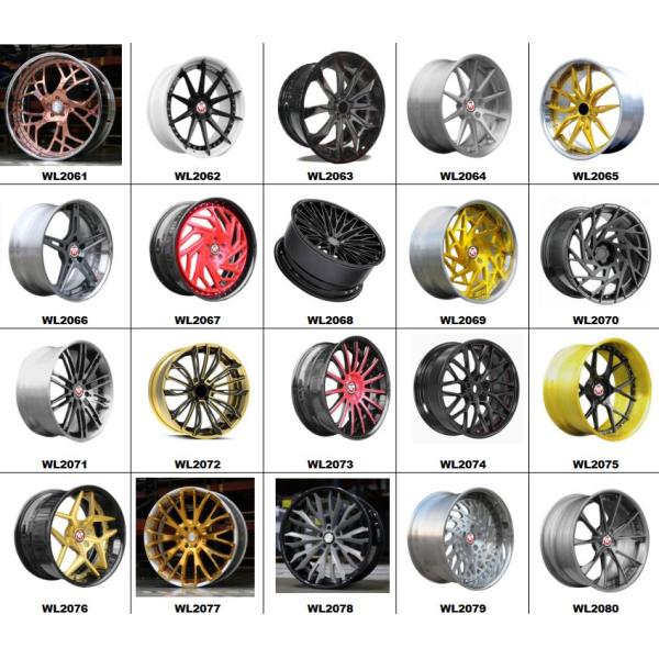 Customized Step Lip Forged Alloy Wheel 19 Inch For A5 A7 A8 GLE S65 C63