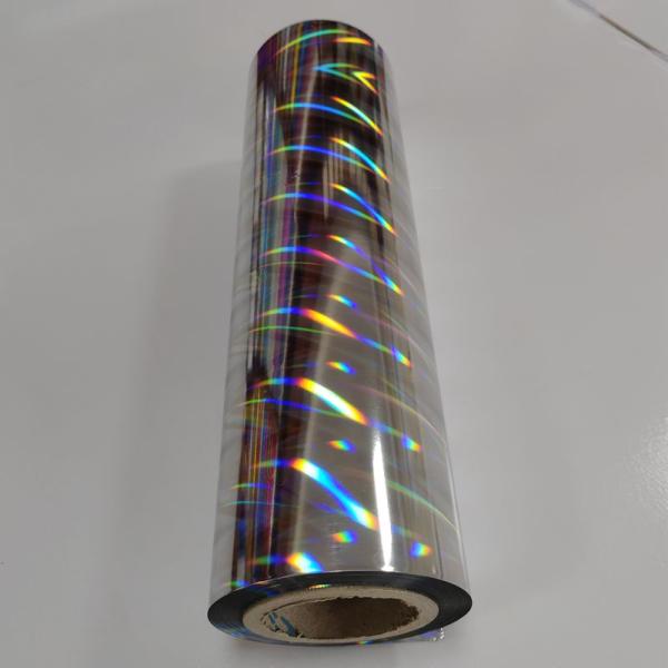 Película laminadora Bopp a prueba de humedad Película de plástico metalizado opaco para embalaje