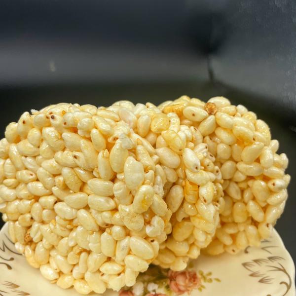 Puffing Highland Barley Rice Wheat Rice Cracker Sticks Korean Snack For Kids