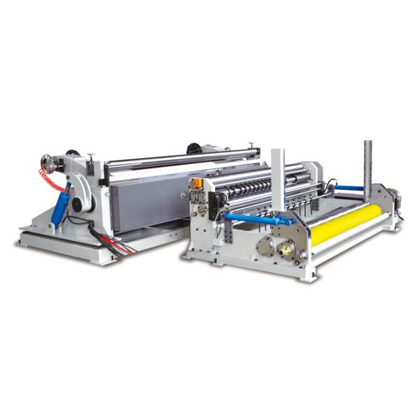 High Speed Jumbo Roll Slitting And Rewinding Machine For Kraft Paper
