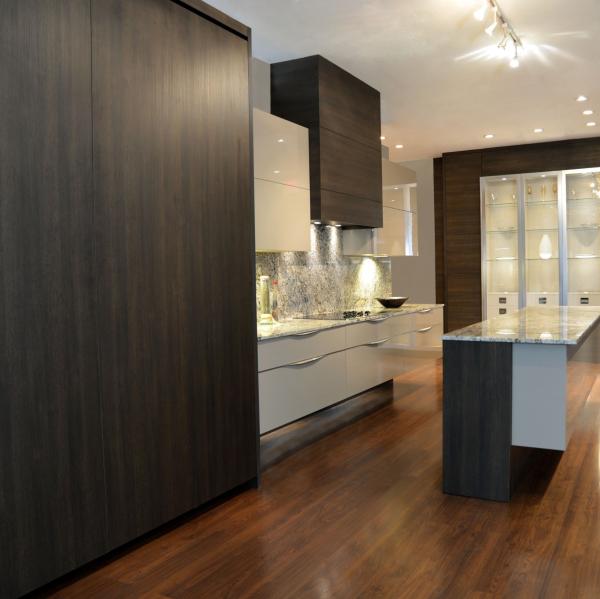 Cuisine Complete Kitchen Affordable Price Modern Design Kitchen Cabinet Laminate Pantry Cupboard