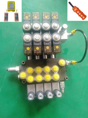 General Purpose Multiway Hydraulic Directional Valve With Wireless Remote Control
