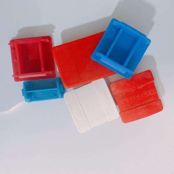 Unistrut прорезанные крышки конца круга пластиковые для серого цвета крышки PVC стального трубопровода пластикового