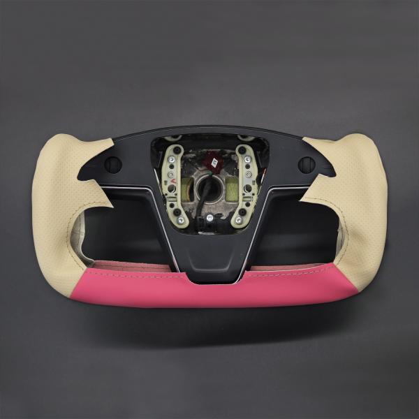 High Quality New Design Steering Wheel Cover For Tesla Model S 2021 2023