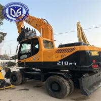 Excavateur à roues Hyundai Modèle 210W-9 Original Avec des matériaux durables