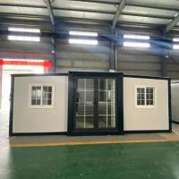Structure de luxe en acier et salles de bains Extensibles maisons portables pour le soudage et l'épissage intégré et fonctionnel