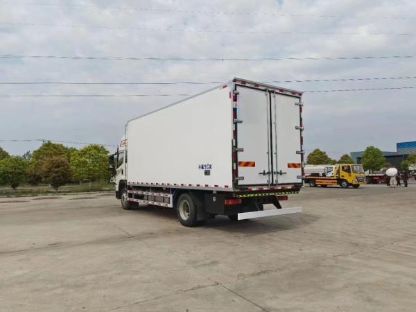1420 tonnes Camion à conteneurs réfrigérés Camion à conteneurs réfrigérés, Produits alimentaires Crème glacée Transports de viande Camion réfrigéré
