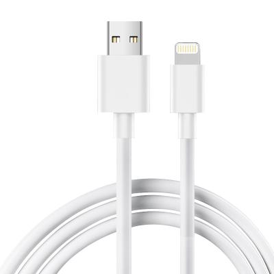 Cable de charge USB blanc 1M / 2M Cable de transfert de données à grande vitesse
