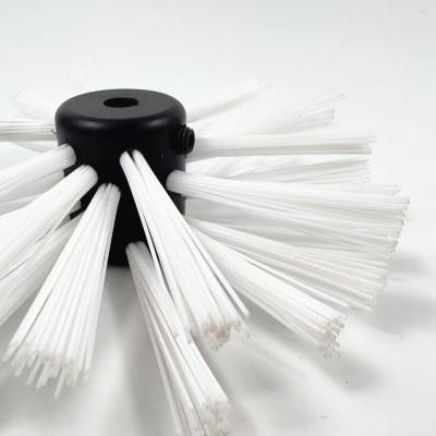 Cepillo de revestimiento de tuberías de nailon con resistencia química para proyectos de petróleo y gas