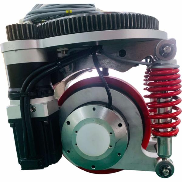 ZL-B27 Damping Agv Vertical Steering Wheel Drive Strong Ability To Cross Obstacles Motor Roller