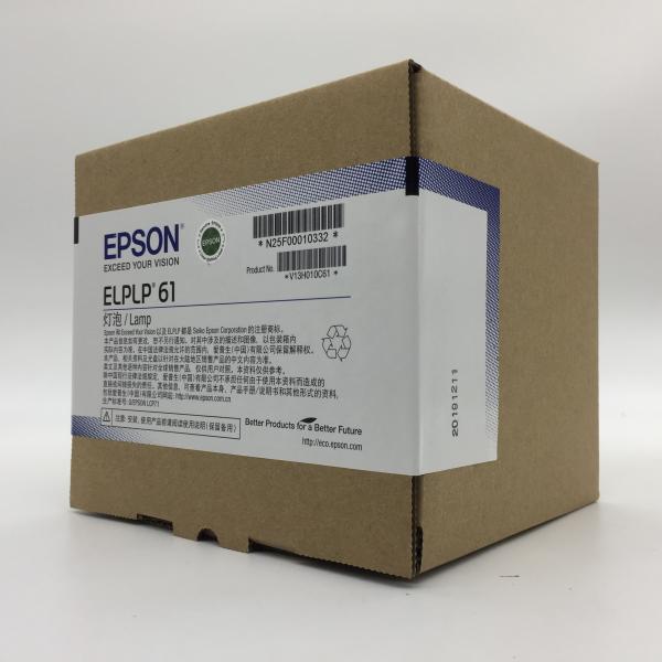 ELPLP61 auténtico V13H010L61 para las lámparas originales del paquete de los bulbos EB-915W EB-925 EB-430 EB-435W D6150 del proyector de Epson