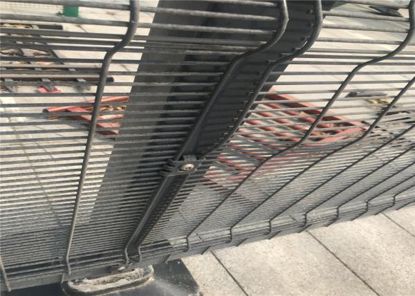 High Security Fence galvanized 358 Fence welded wire mesh panel fencing