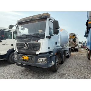 2021 Lingyu  Used 16m³ Concrete Mixer Truck with SHACMAN chassis