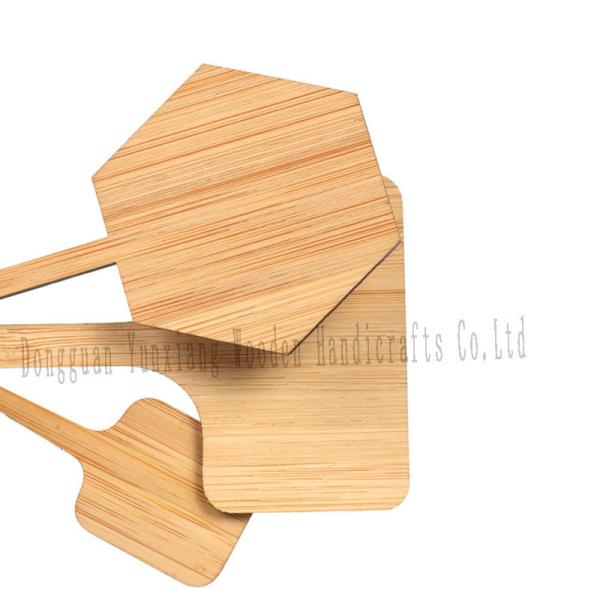 Étiquette de plante de bambou Poteaux Marqueurs de plantes de jardin en bois Marqueurs de jardin de pépinière pour semences Herbes en pot Fleurs de légumes